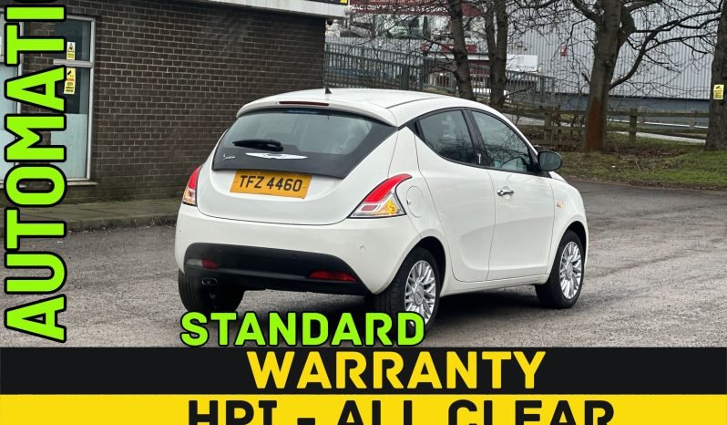 
								AUTOMATIC_0.9 Petrol_2014 Chrysler Ypsilon_£20 Tax_10m MOT_44k Miles_Srvc Hstry_Parking sensors_Bluetooth_x2 Keys_3rd Party Warranty (Optional) full									