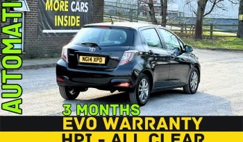 
									MANUAL_1.4 Diesel_2014 Toyota Yaris_£20 Tax_12m MOT_107k Miles_Srvc Hstry_RevCam_Bluetooth_3m Warranty full								