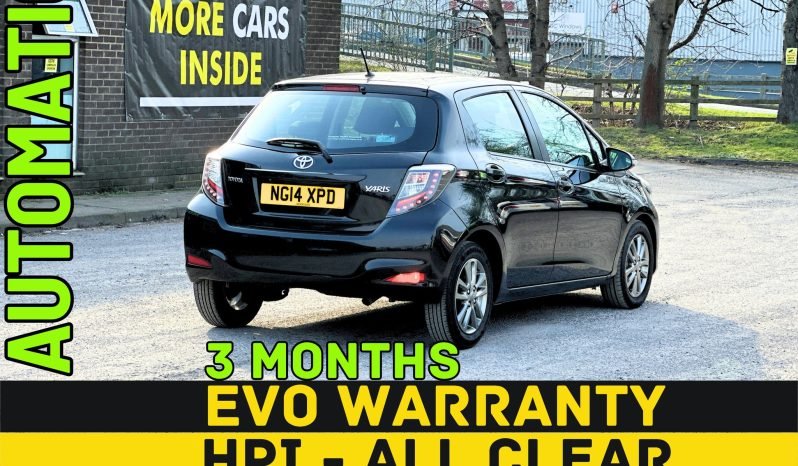 
								MANUAL_1.4 Diesel_2014 Toyota Yaris_£20 Tax_12m MOT_107k Miles_Srvc Hstry_RevCam_Bluetooth_3m Warranty full									