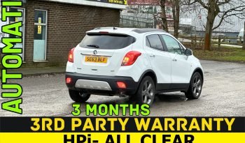 
									AUTOMATIC_1.7 Diesel 2013 Vauxhall Mokka_12m MOT_91k Miles_Bluetooth_Full Leather_Parking Sensors_3 months EVo Warranty_ full								