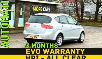 
									AUTOMATIC_1.6 Diesel 2013 Seat Altea XL_10m MOT_101k Miles_Service History_Sat-Nav_Bluetooth_3 month Warranty full								