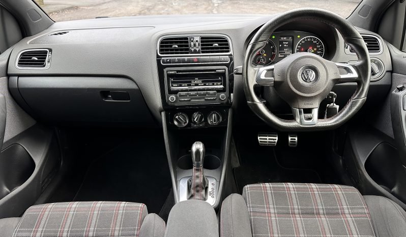 
								AUTOMATIC_1.4 Petrol_2013 VW Polo GTi_08m MOT_89k Miles_Srvc Hstry_T-Chain DONE_3 months Evo Warranty full									