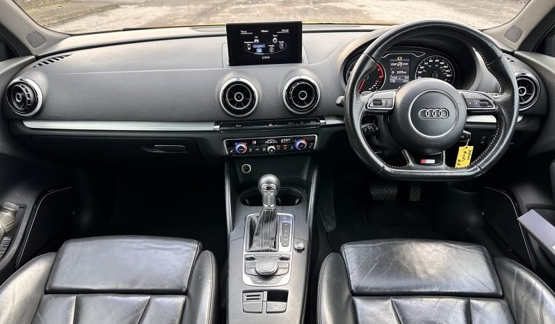 
								AUTOMATIC_1.4 Petrol_2014 Audi A3 | S-Line_£20 Tax_09m MOT_125k Miles_Gearbox Rebuilt_Full Leather_Bluetooth_Parking Sensors_3m WSG Warranty full									