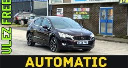 AUTOMATIC_1.6 Petrol_2015 Citroen DS4_12m MOT_64k Miles_Sat-Nav_HD RevCam_Parking Sensors_Keyless_3 months Warranty