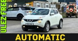 AUTOMATIC_1.6 Petrol_2012 Nissan Juke_93k Miles_10m MOT_Sat-Nav_B’tooth_Rev Cam_3 months Warranty