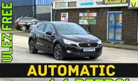 AUTOMATIC_1.6 Petrol_2015 Citroen DS4_12m MOT_64k Miles_Sat-Nav_HD RevCam_Parking Sensors_Keyless_3 months Warranty
