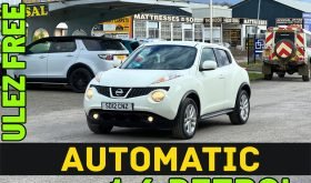 AUTOMATIC_1.6 Petrol_2012 Nissan Juke_93k Miles_10m MOT_Sat-Nav_B’tooth_Rev Cam_3 months Warranty