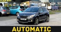 AUTOMATIC_1.6 Diesel_2014 Peugeot 2008_£20 Tax_06m MOT_85k Miles_Bluetooth_P-Snsrs_x2 Keys_3 months Warranty