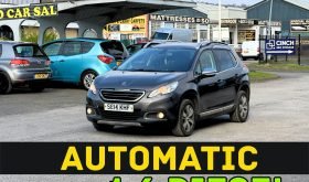 AUTOMATIC_1.6 Diesel_2014 Peugeot 2008_£20 Tax_06m MOT_85k Miles_Bluetooth_P-Snsrs_x2 Keys_3 months Warranty