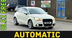 AUTOMATIC_1.4 Petrol_2011 Audi A1_£35 Tax_MOT-Aug 26_114k Miles_Bluetooth_Full Leather_Parking Sensors_x2 Keys_3 months Warranty