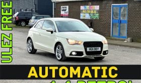 AUTOMATIC_1.4 Petrol_2011 Audi A1_£35 Tax_MOT-Aug 26_114k Miles_Bluetooth_Full Leather_Parking Sensors_x2 Keys_3 months Warranty