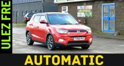 AUTOMATIC_1.6 Diesel_ULEZ_2016 SsangYong Tivoli_12m MOT_76k Miles__Sat-Nav_HD Rev Cam_Parking Sensors_Full Leather_x2 Keys_3 months Warranty