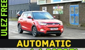 AUTOMATIC_1.6 Diesel_ULEZ_2016 SsangYong Tivoli_12m MOT_76k Miles__Sat-Nav_HD Rev Cam_Parking Sensors_Full Leather_x2 Keys_3 months Warranty