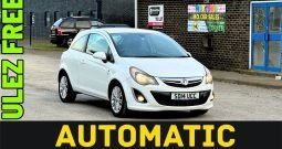 AUTOMATIC_1.4 Petrol_2014 Vauxhall Corsa_12m MOT_76k Miles_New Engine_x1 Key_3 months Warrant £100_