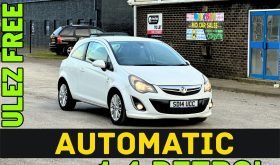 AUTOMATIC_1.4 Petrol_2014 Vauxhall Corsa_12m MOT_76k Miles_New Engine_x1 Key_3 months Warrant £100_