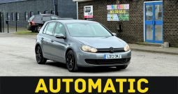 AUTOMATIC_1.6 Diesel_2012 VW Golf_£20 Tax_12m MOT_75k Miles_T-Belt DONE_Bluetooth_Parking Sensors_x2 Keys_3 months Warranty
