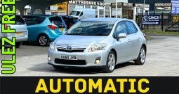 AUTOMATIC_HYBRID_2010 Toyota Auris_£20 Tax_12m MOT_130k Miles_Srvc Hstry_x2 Keys_3 months Warranty