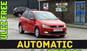 AUTOMATIC_1.4 Petrol_2013 VW Polo_07m MOT_115k Miles_Service History_CarPlay_Parking Sensors_3 months Warranty £100