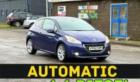 AUTOMATIC_1.6 Diesel_2013 Peugeot 208_£20 Tax_11m MOT_72k Miles_Service History_Bluetooth_3 months Warranty