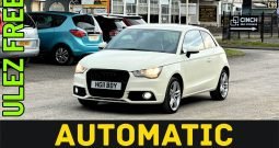 AUTOMATIC_1.4 Petrol_2011 Audi A1_£35 Tax_12m MOT_114k Miles_Bluetooth_Full Leather_Parking Sensors_x2 Keys_3 months Warranty