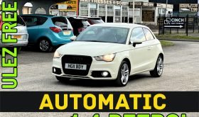 AUTOMATIC_1.4 Petrol_2011 Audi A1_£35 Tax_12m MOT_114k Miles_Bluetooth_Full Leather_Parking Sensors_x2 Keys_3 months Warranty