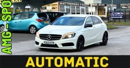 AUTOMATIC_1.8 Diesel 2013 Mercedes Benz AMG_£35 Tax_11m MOT_114k Miles_Sat_Nav_Bluetooth_x2 Keys_3 months Warranty_