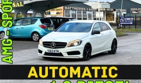 AUTOMATIC_1.8 Diesel 2013 Mercedes Benz AMG_£35 Tax_11m MOT_114k Miles_Sat_Nav_Bluetooth_x2 Keys_3 months Warranty_