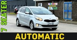 AUTOMATIC_7 Seater_1.7 Diesel_2014 Kia Caren_79k Miles_11-MOT_Service History_Parking Sensors_3 months Warranty