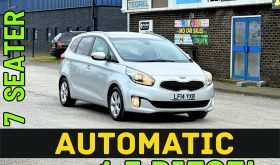 AUTOMATIC_7 Seater_1.7 Diesel_2014 Kia Caren_79k Miles_11-MOT_Service History_Parking Sensors_3 months Warranty