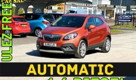 AUTOMATIC_1.6 Diesel ULEZ Free_2016 Vauxhall Mokka_90k Miles_11m MOT_Srvc Hstry_Bluetooth_Parking Sensors_3 months Warranty