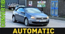 AUTOMATIC_1.4 Petrol_2013 VW Golf Convertible_12m MOT_104k Miles_Srvc Hstry_Bluetooth_Parking Sensors_x2 Keys_3 months Warranty