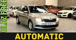 AUTOMATIC_1.2 Petrol_2016 Skoda Fabia_£20 Tax_09m MOT_101k Miles_Srvc Hstry_Parking Sensors_x2 Keys_3 months Warranty