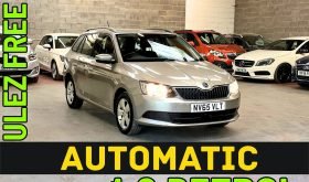 AUTOMATIC_1.2 Petrol_2016 Skoda Fabia_£20 Tax_09m MOT_101k Miles_Srvc Hstry_Parking Sensors_x2 Keys_3 months Warranty