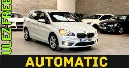 AUTOMATIC_HYBRID_2017 BMW 225-Xe_12m MOT_118k Miles_Sat-Nav_Full Leather_Parking Sensors_x2 Keys_3 months Warranty