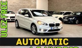 AUTOMATIC_HYBRID_2017 BMW 225-Xe_12m MOT_118k Miles_Sat-Nav_Full Leather_Parking Sensors_x2 Keys_3 months Warranty