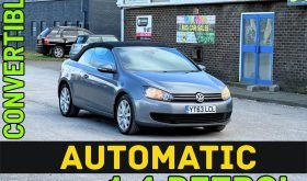 AUTOMATIC_1.4 Petrol_2013 VW Golf Convertible_12m MOT_104k Miles_Srvc Hstry_Bluetooth_Parking Sensors_x2 Keys_3 months Warranty