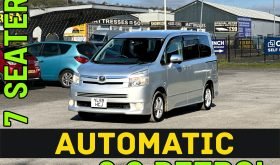 AUTOMATIC_7 Seater_2.0 Petrol_2009 Toyota Voxy_119k Miles_12m MOT_Fully Checked_x2 Keys_ Japan Import