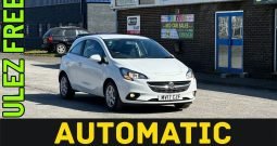 AUTOMATIC_1.4 Petrol_2017 Vauxhall Corsa_£35 Tax_12m MOT_59k Miles_Service History_Bluetooth_3 months Warranty