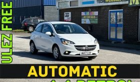 AUTOMATIC_1.4 Petrol_2017 Vauxhall Corsa_£35 Tax_12m MOT_59k Miles_Service History_Bluetooth_3 months Warranty