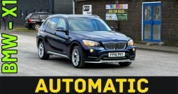 AUTOMATIC_2.0 Diesel_2015 BMW X1_12m MOT_116k Miles_New Engine_Sat-Nav_Bluetooth_Full Leather_Parking Sensors_3 month Warranty