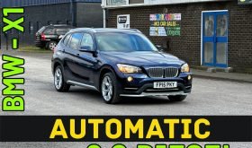 AUTOMATIC_2.0 Diesel_2015 BMW X1_12m MOT_116k Miles_New Engine_Sat-Nav_Bluetooth_Full Leather_Parking Sensors_3 month Warranty