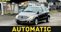 AUTOMATIC_2.0 Diesel 2011 Mercedes Benz B200_06m MOT_90k Mile_Sat-Nav_B’tooth_Parking Sensors_Sun-Roof_x2 Keys_3 months Evo Warranty £100