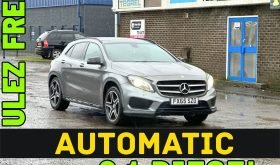 AUTOMATIC_2.1 Diesel 2015 Mercedes Benz AMG-GLA220_AWD_ULEZ_9m MOT_126k Miles_Luxury Car_x2 Keys_6 months Evo Warranty