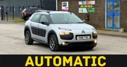 AUTOMATIC_1.6 Diesel_2015 Citroen C4 Cactus_£20 Tax_12m MOT_126k Mile_Srvc Hstry_Bluetooth_Parking Sensors_x2 Keys_3 months Warranty