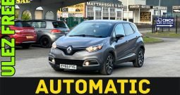 AUTOMATIC_1.5 Diesel ULEZ_2015 Renault Captur_£20 Road Tax_6m MOT_118k Miles_Sat-Nav_Bluetooth_Parking Sensors_3 months WSG Warranty_£50