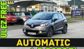 AUTOMATIC_1.5 Diesel ULEZ_2015 Renault Captur_£20 Road Tax_6m MOT_118k Miles_Sat-Nav_Bluetooth_Parking Sensors_3 months WSG Warranty_£50