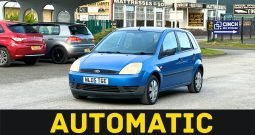 AUTOMATIC_1.4 Petrol_2005 Ford Fiesta_84k Miles_08m MOT_Srvc Hstry_x2 Keys_Px 2 Clear Price