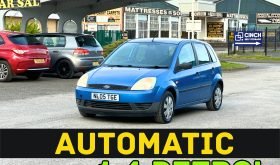 AUTOMATIC_1.4 Petrol_2005 Ford Fiesta_84k Miles_08m MOT_Srvc Hstry_x2 Keys_Px 2 Clear Price