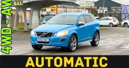 AUTOMATIC AWD_2.4 DIESEL 2012 Volvo XC60_12m MOT_112k Miles_Sat-Nav_Bluetooth_Luxury Specs_x2 Keys_3 months Evo Warranty