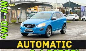 AUTOMATIC AWD_2.4 DIESEL 2012 Volvo XC60_12m MOT_112k Miles_Sat-Nav_Bluetooth_Luxury Specs_x2 Keys_3 months Evo Warranty